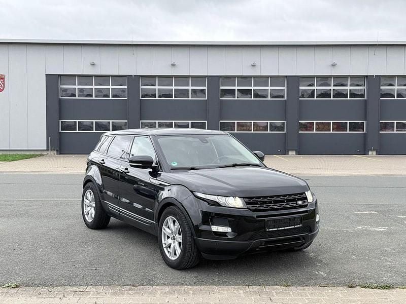 Schwarz Gebraucht 2014 Land Rover Range Rover evoque Pure Limousine | 13.980 € (Fairer Preis) - Bild 1/4