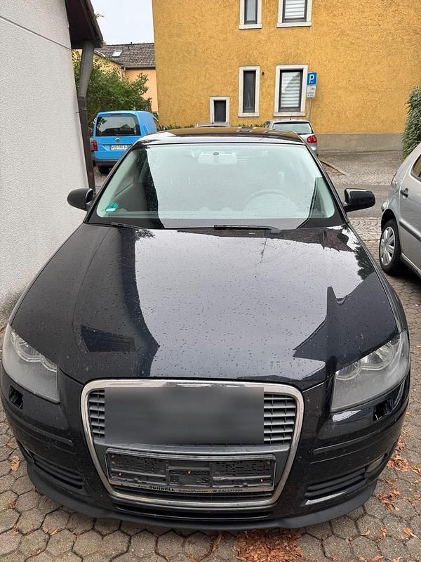 Schwarz Gebraucht 2007 Audi A3 Limousine | 700 € (Superpreis) - Bild 1/4