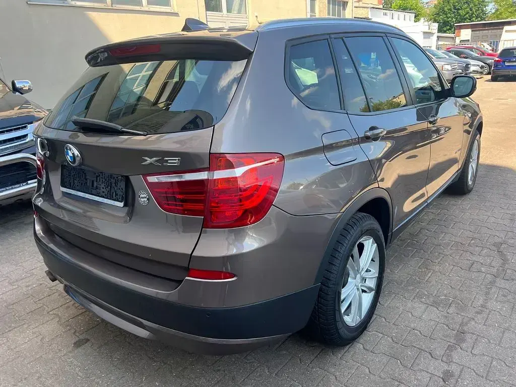 Gebraucht BMW X3 184 PS (135 kW) 2013 Grau SUV