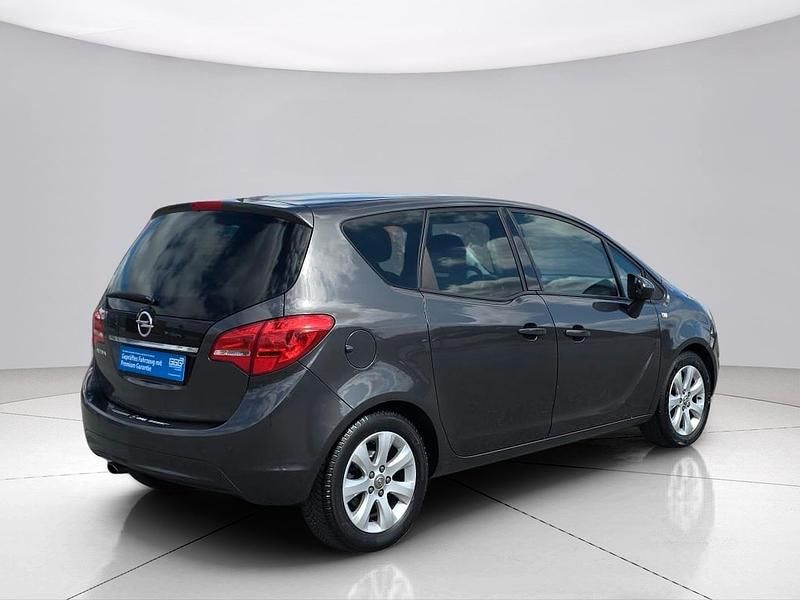 Gebraucht Opel Meriva 140 PS (102 kW) 2011 Grau Van / Kleinbus