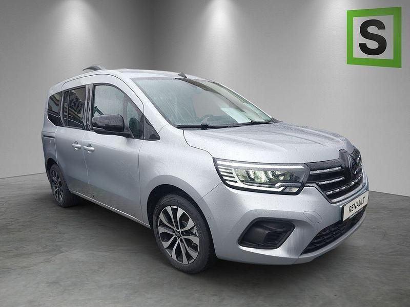 Neu Renault Kangoo Techno 131 PS (96 kW) 2025 Silber Limousine