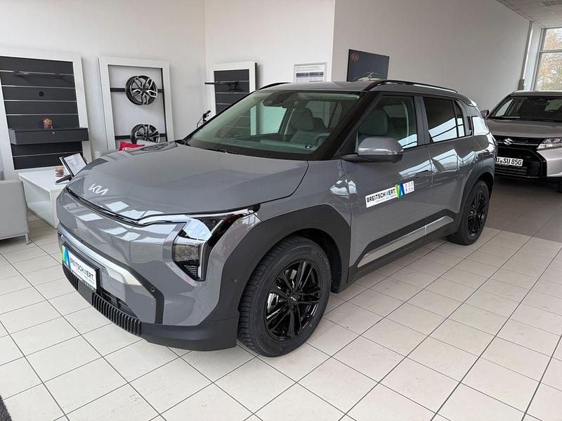 Grau Gebraucht 2025 Kia EV3 SUV | 39.950 € (Teuer) - Bild 1/4