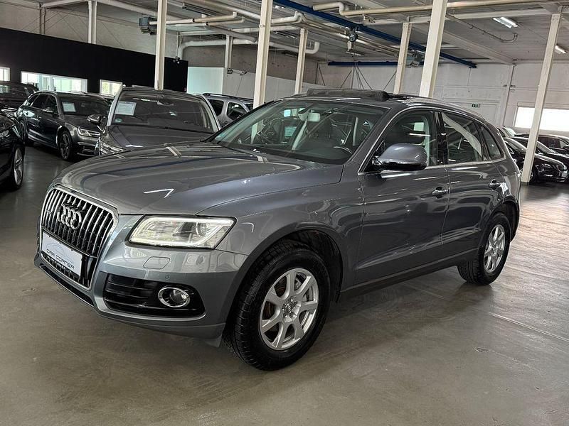 Grau Gebraucht 2015 Audi Q5 Advanced SUV | 20.890 € (Etwas zu teuer) - Bild 1/4