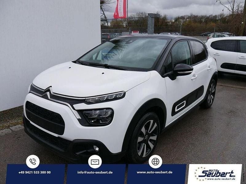 Gebraucht Citroën C3 PureTech 83 PS (61 kW) 2023 Dach schwarz Kleinwagen