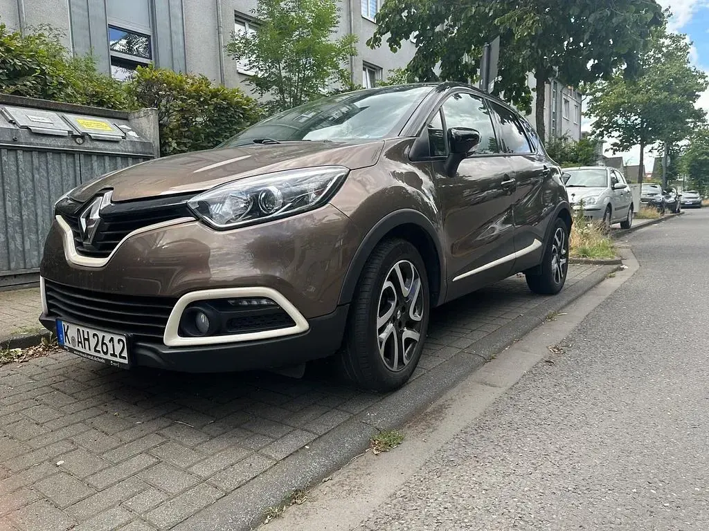 Occasion Renault Captur Luxe 90 ch (66 kW) 2014 Noir SUV