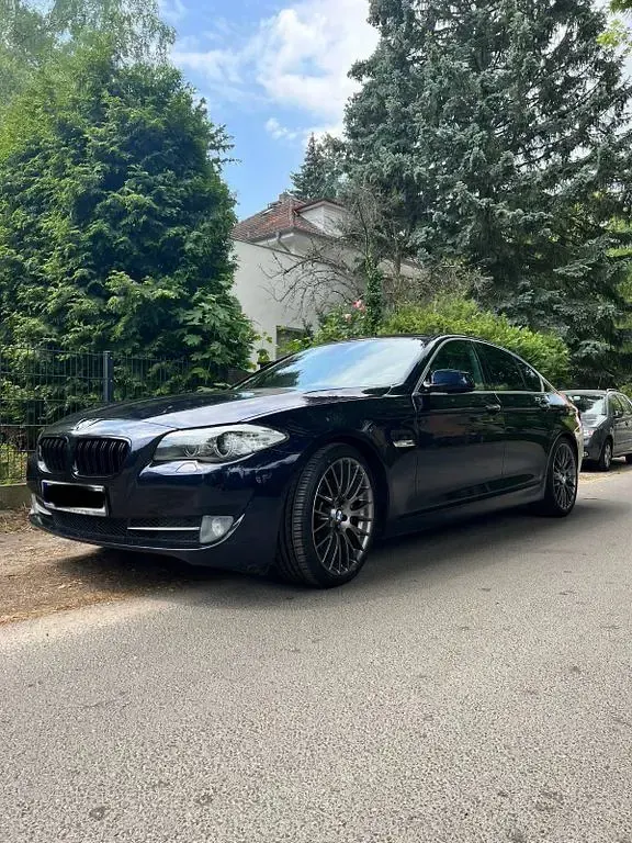 Gebraucht BMW 535 Performance 306 PS (225 kW) 2010 Blau Limousine