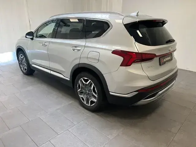 Gebraucht Hyundai Santa Fe Prime 230 PS (169 kW) 2023 Silber SUV