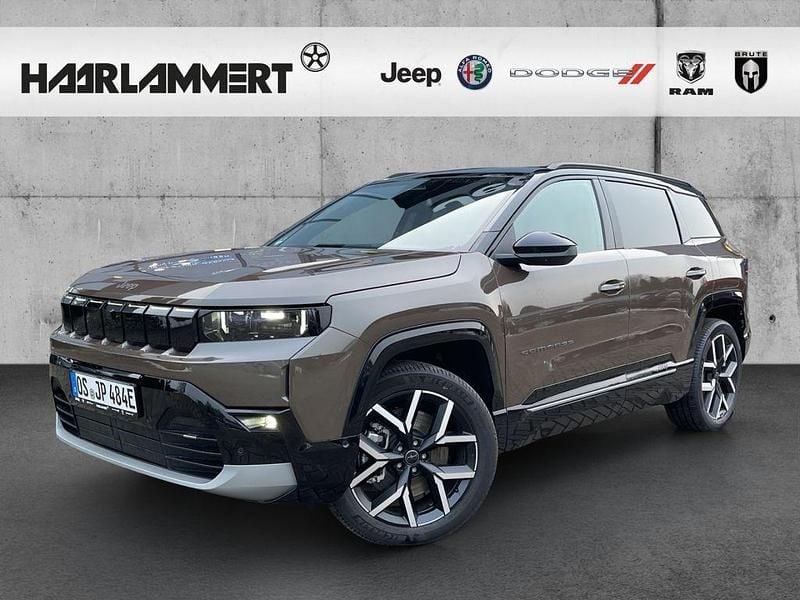Neu Jeep Compass 156 kW (213 PS) 2025 Grün SUV