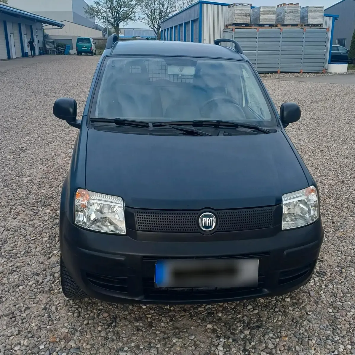 Gebraucht Fiat Panda 4x4 69 PS (50 kW) 2011 Blau Kleinwagen