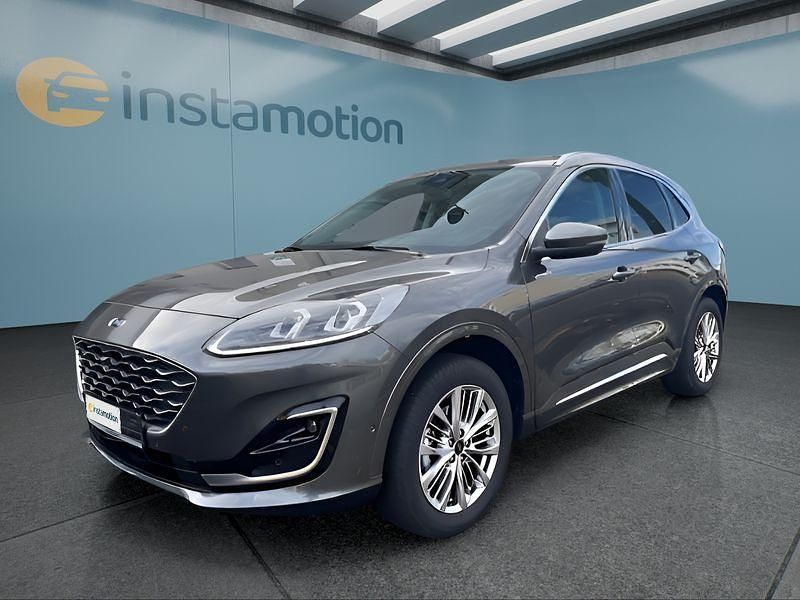 Grau Gebraucht 2021 Ford Kuga Vignale SUV | 28.099 € (Etwas zu teuer) - Bild 1/4