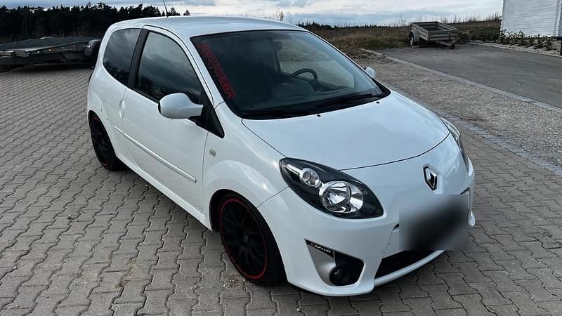 Gebraucht Renault Twingo Rip Curl 76 PS (55 kW) 2009 Weiß Kleinwagen