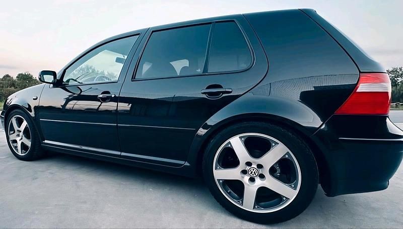 Gebraucht VW Golf IV 101 PS (74 kW) 2003 Schwarz Limousine