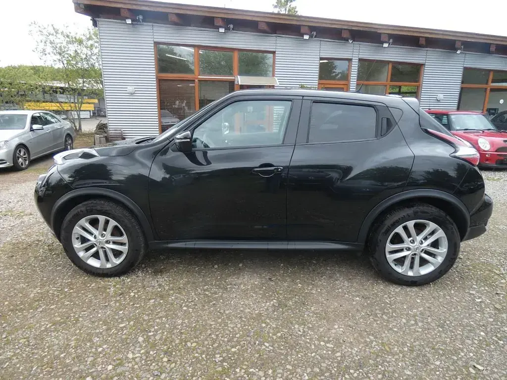 Second-hand Nissan Juke Acenta 116 CP (85 kW) 2018 Negru SUV