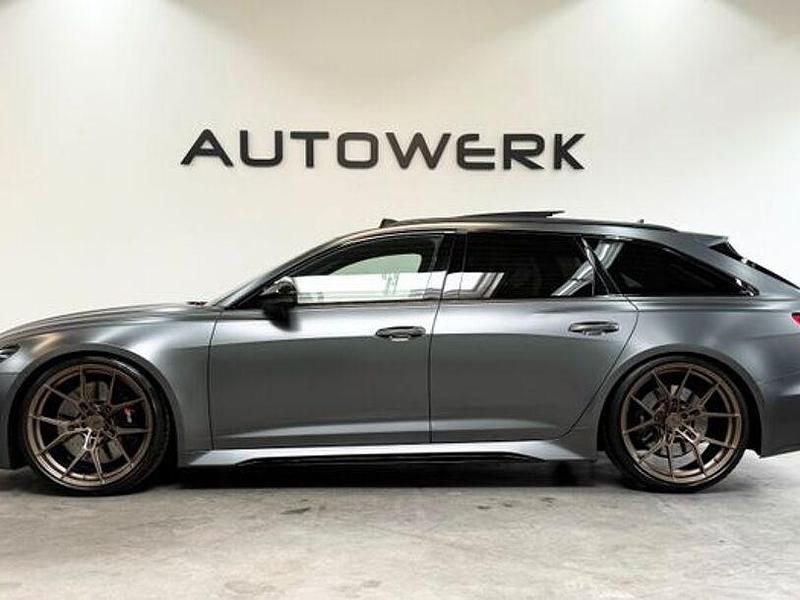 Gebraucht Audi RS6 Exclusive 441 PS (324 kW) 2021 Grau Kombi