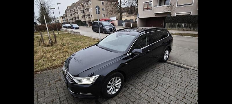 Gebraucht VW Passat 2019 Schwarz Kombi