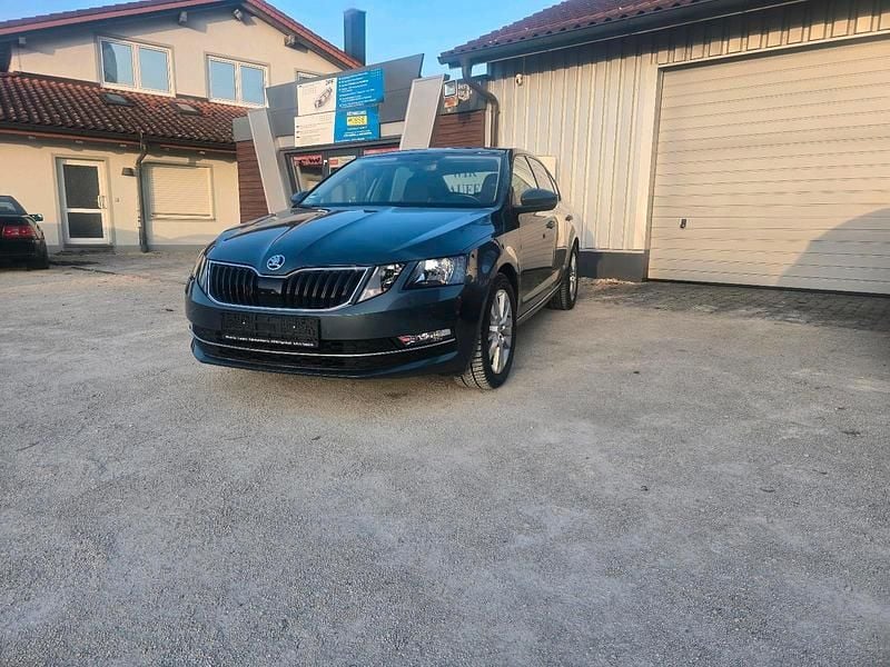Grau Gebraucht 2018 Skoda Octavia Limousine | 14.777 € (Fairer Preis) - Bild 1/4
