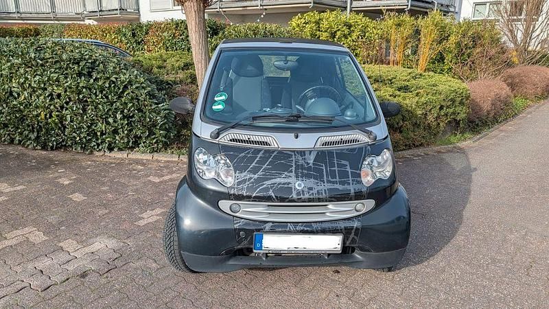 Gebraucht Smart ForTwo Cabrio Pulse 61 PS (44 kW) 2002 Schwarz Cabrio
