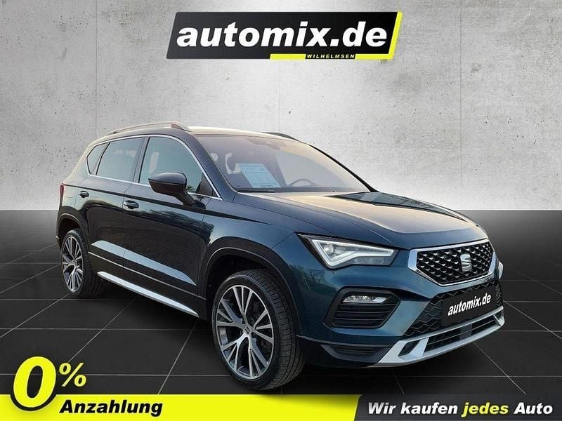 Gebraucht Seat Ateca Xperience 150 PS (110 kW) 2022 Lava blau SUV