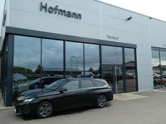 Schwarz Gebraucht 2024 Peugeot 308 Allure Kombi | 18.950 € (Superpreis) - Bild 1/4