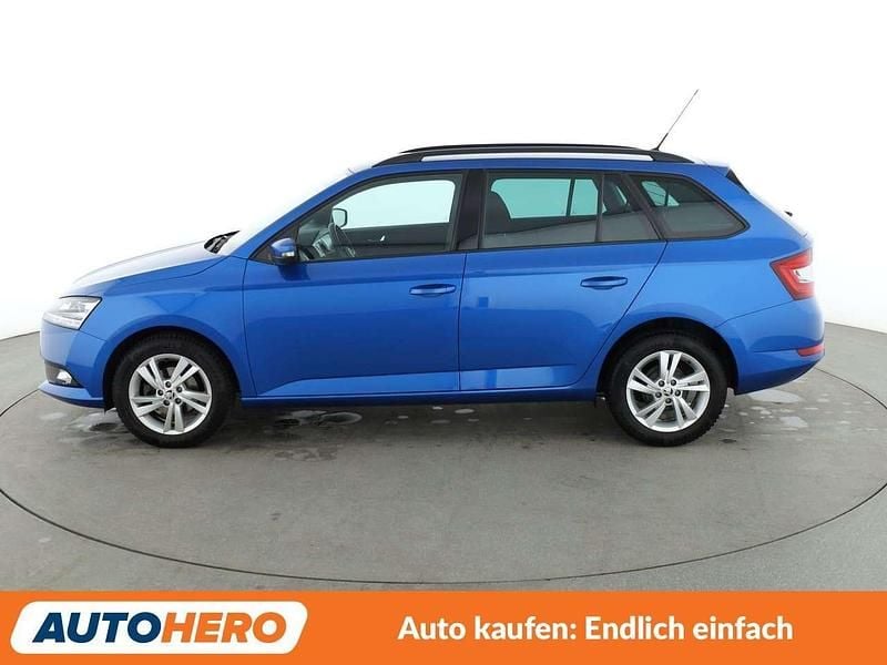Gebraucht Skoda Fabia Style 95 PS (69 kW) 2020 Blau Kombi