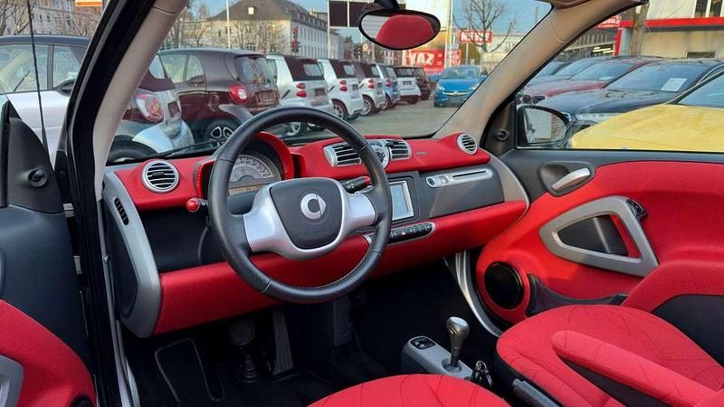 Gebraucht Smart ForTwo Cabrio Brabus 84 PS (61 kW) 2013 Silber Cabrio