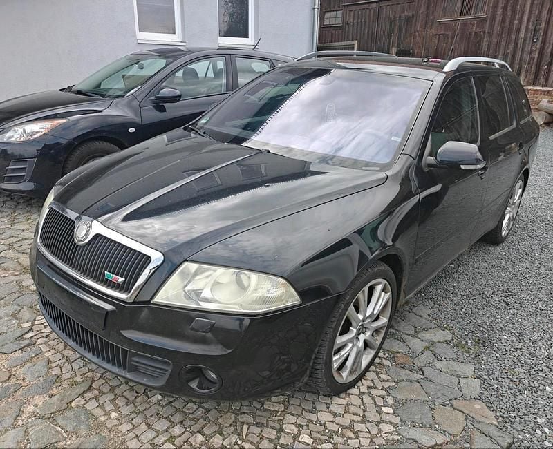 Gebraucht Skoda Octavia RS 170 PS (125 kW) 2007 Schwarz Kombi