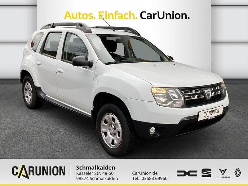 Gebraucht Dacia Duster Lauréate 114 PS (83 kW) 2016 Arktisweiß SUV
