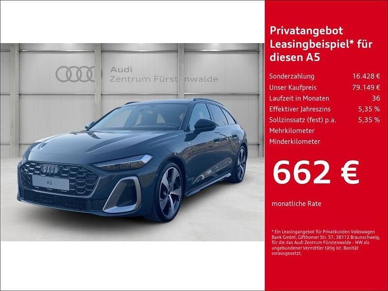 Magnetgrau Neu 2025 Audi A5 Edition .1 Coupé | 73.886 € - Bild 1/4