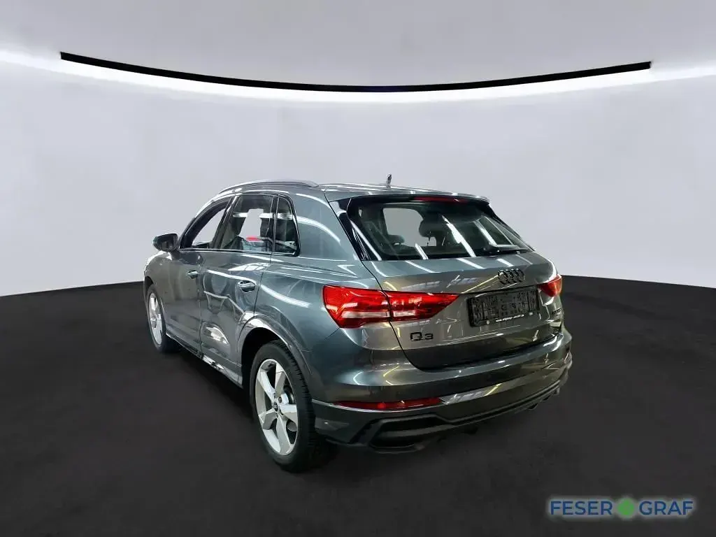 Gebraucht Audi Q3 S-Line 190 PS (139 kW) 2024 Daytonagrau perleffekt SUV