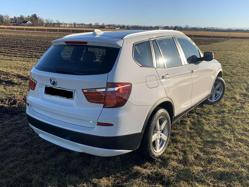 Gebraucht BMW X3 Performance 184 PS (135 kW) 2013 Weiß SUV