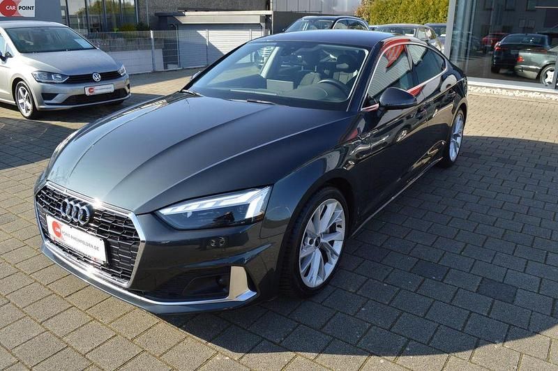 Gebraucht Audi A5 Comfort 204 PS (150 kW) 2021 Manhattangrau metallic Coupé