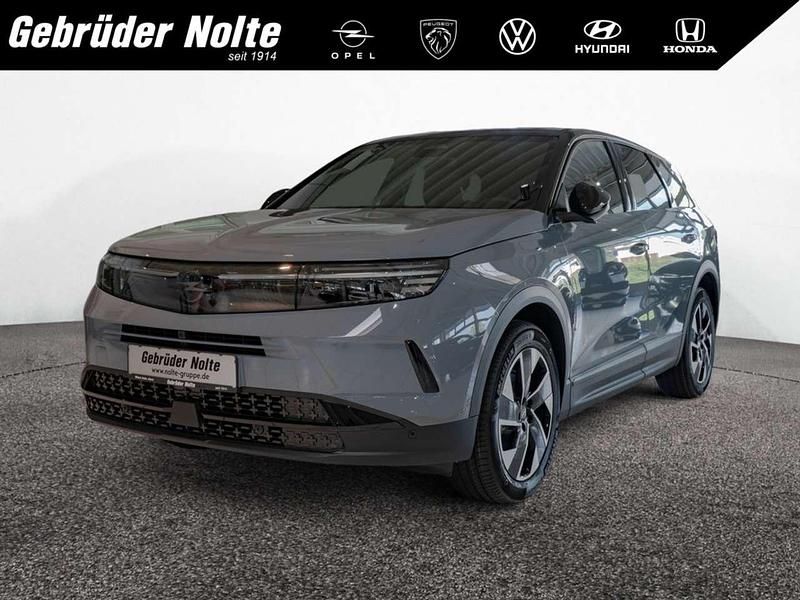 Grafik grau Neu 2025 Opel Grandland X SUV | 38.990 € (Teuer) - Bild 1/4