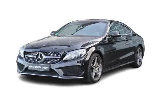 Schwarz Gebraucht 2017 Mercedes C250 AMG Coupé | 26.690 € (Fairer Preis) - Bild 1/4