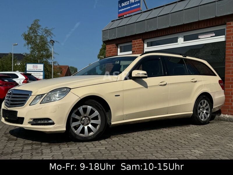 Gebraucht 2011 Mercedes E200 Kombi | 5.990 € - Bild 1/4