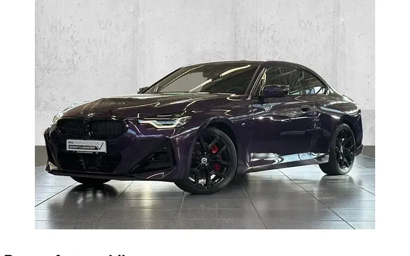 Używany BMW 230 Shadowline 245 KM (180 kW) 2025 Purpurowy Coupe