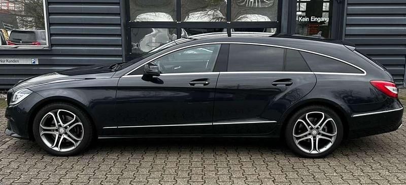 Gebraucht Mercedes CLS220 Sport 170 PS (125 kW) 2016 Magnetitschwarz  metalliclack Kombi