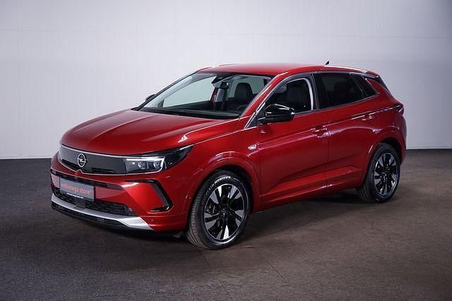 Rot Gebraucht 2023 Opel Grandland X Elegance SUV | 19.745 € (Superpreis) - Bild 1/4
