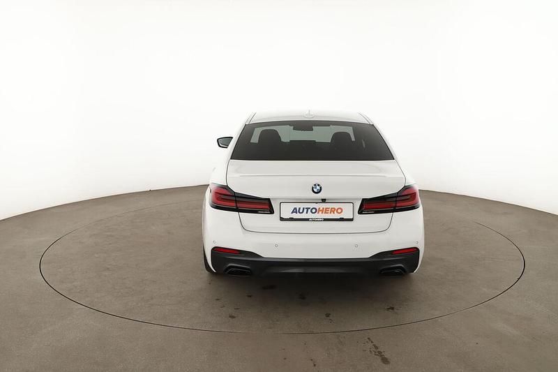 Gebraucht BMW 540 M Sport 340 PS (250 kW) 2020 Weiß Limousine