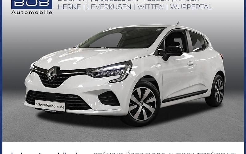 Arktis weiß (weiß) Gebraucht 2023 Renault Clio V Equilibre Limousine | 13.333 € (Fairer Preis) - Bild 1/4