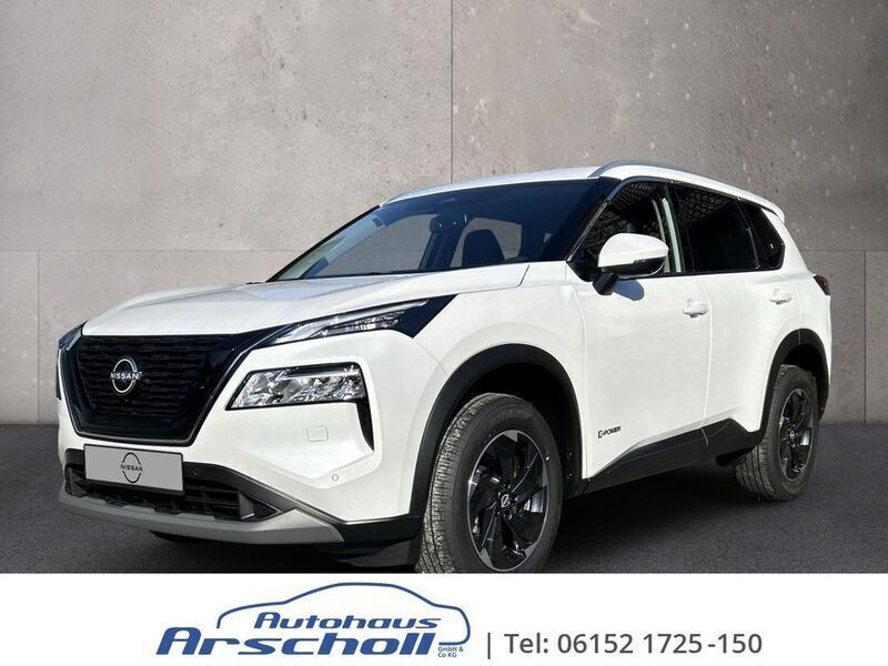 Weiss Neu 2025 Nissan X-Trail 360º SUV | 37.990 € - Bild 1/4