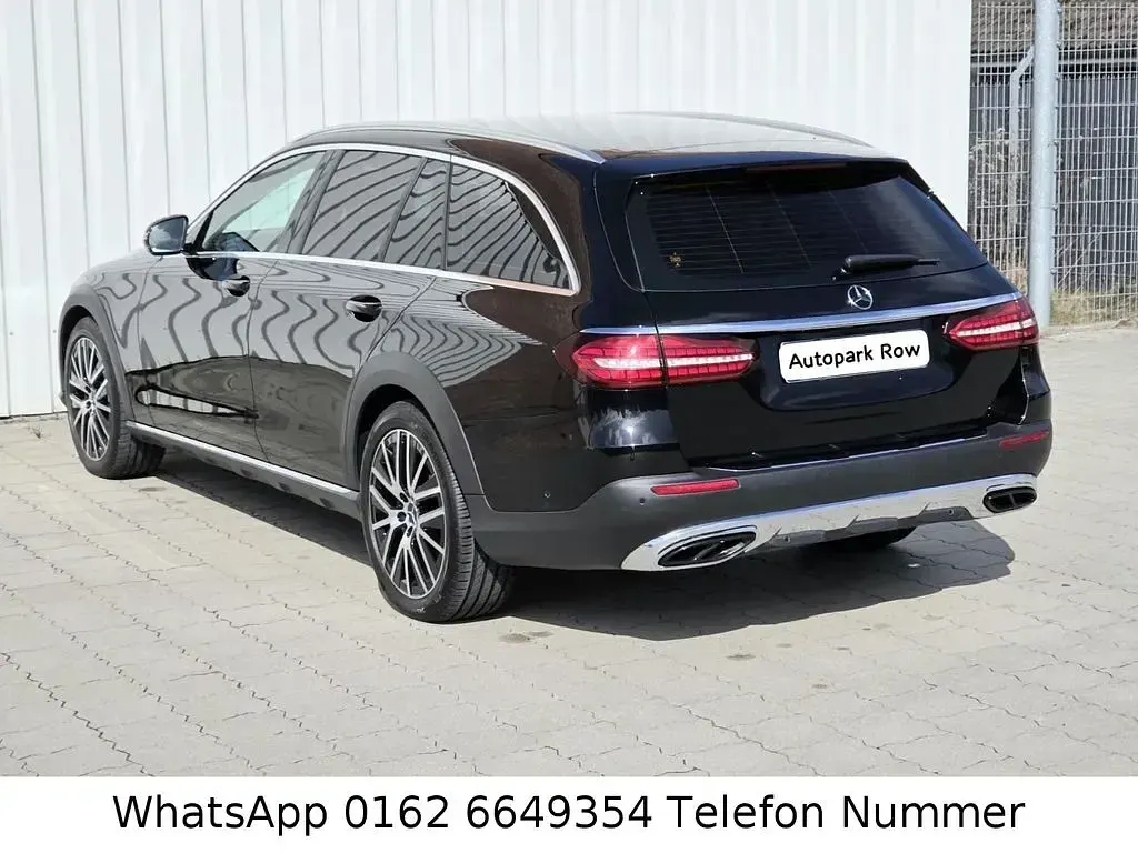 Gebraucht Mercedes E400 330 PS (242 kW) 2021 Schwarz Limousine