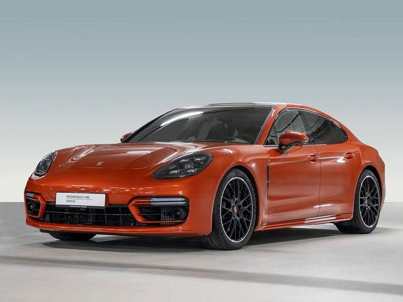 Orange Gebraucht 2023 Porsche Panamera GTS Limousine | 116.499 € (Fairer Preis) - Bild 1/4