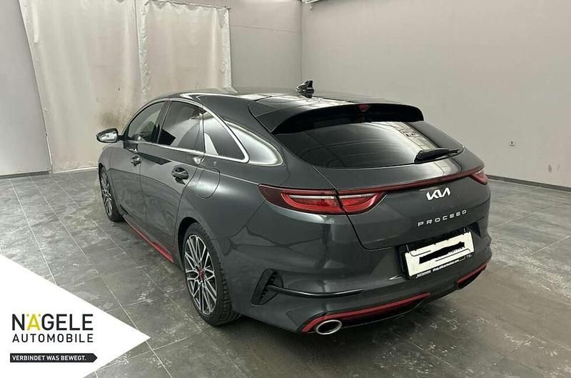 Gebraucht Kia ProCeed GT GT 204 PS (150 kW) 2023 Grau Kleinwagen