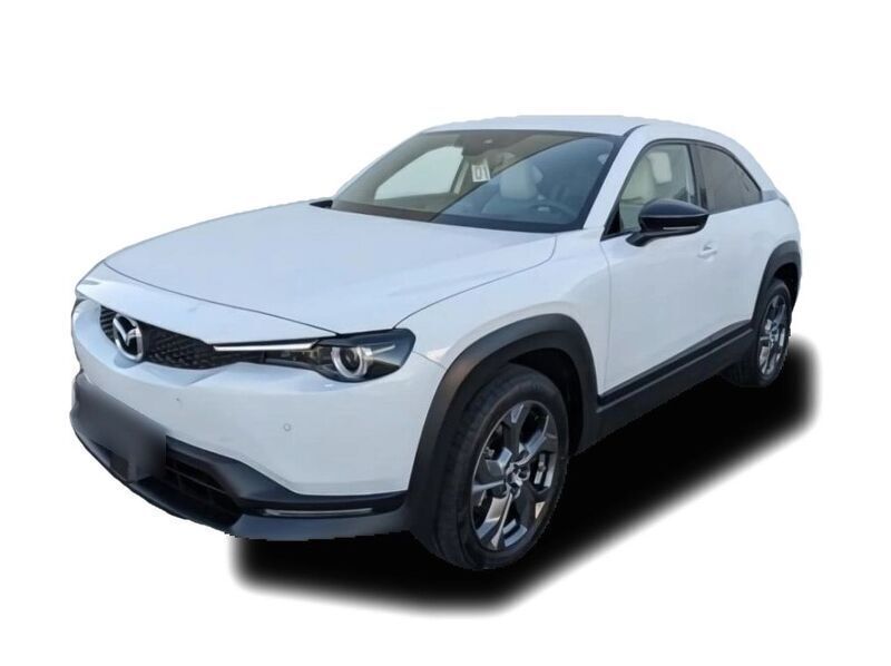 Weiss Gebraucht 2021 Mazda MX30 Touring SUV | 17.849 € (Fairer Preis) - Bild 1/4