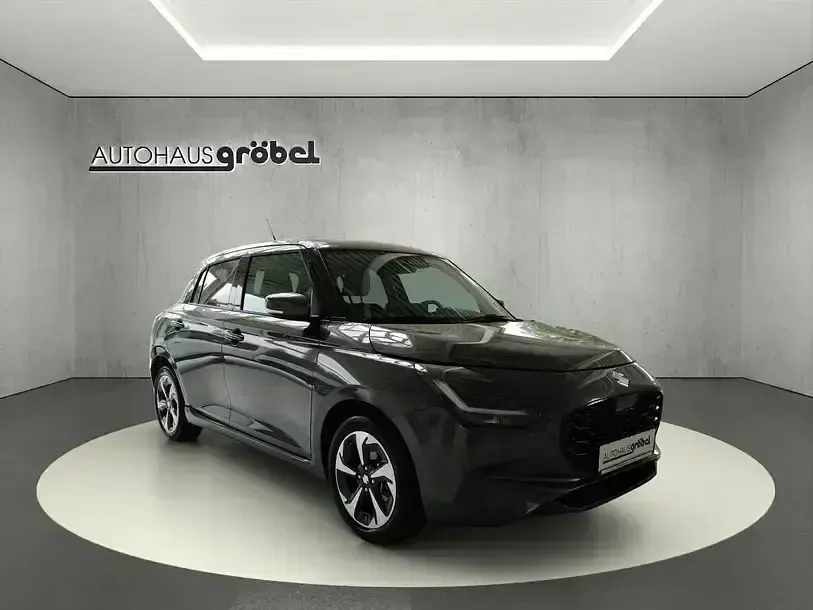 Gebraucht Suzuki Swift Comfort 83 PS (61 kW) 2024 Mineral gray met. (metallic) Kleinwagen