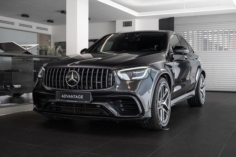Grau Gebraucht 2019 Mercedes GLC63 AMG AMG SUV | 49.400 € (Fairer Preis) - Bild 1/4