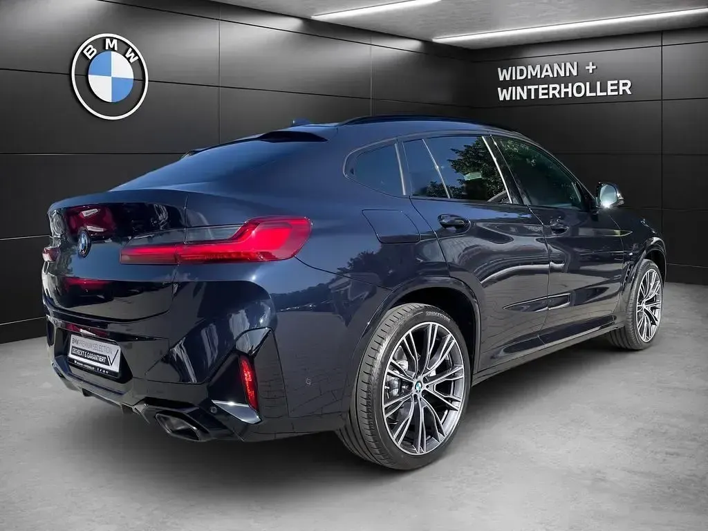 Gebraucht BMW X4 Shadowline 286 PS (210 kW) 2025 Schwarz SUV