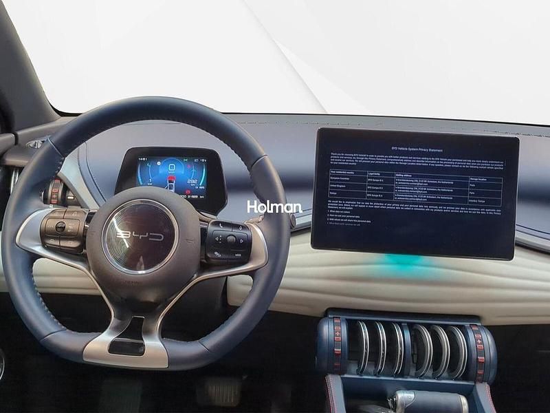 Gebraucht BYD Atto 3 Comfort 150 kW (204 PS) 2024 Blau SUV