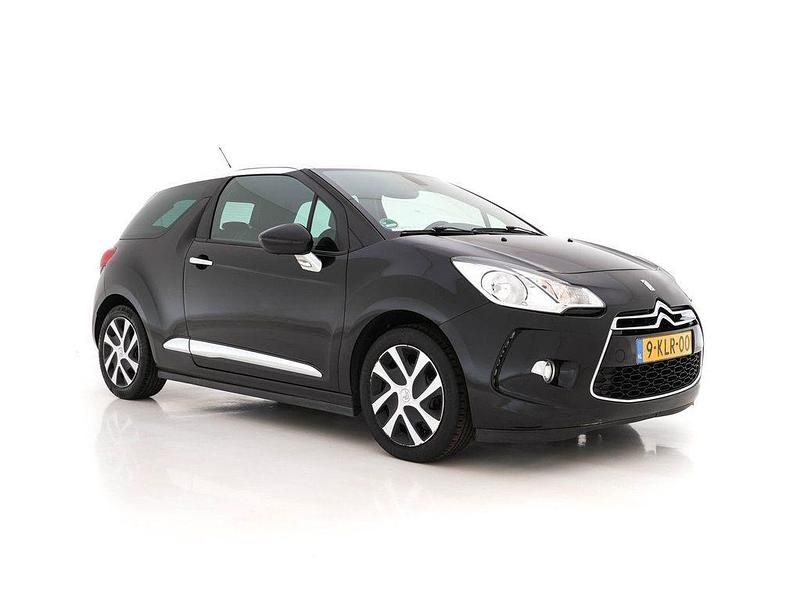 Schwarz Gebraucht 2013 Citroën DS3 Business Class | 4.145 € (Etwas zu teuer) - Bild 1/4