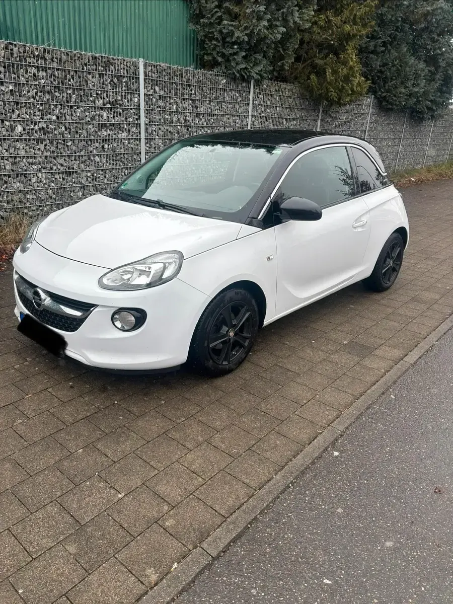 Second-hand Opel Adam Jam 90 CP (66 kW) 2014 Alb Hatchback